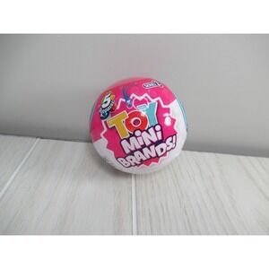 Zuru 5 surprise series 2 Toy Mini brands blind surprise ball capsule
